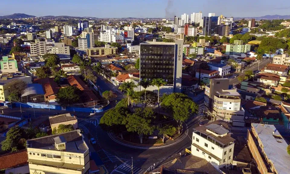 foto da cidade de Betim em MG