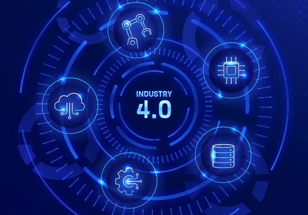 O que é Indústria 4.0 e por que ela exige uma nova abordagem digital