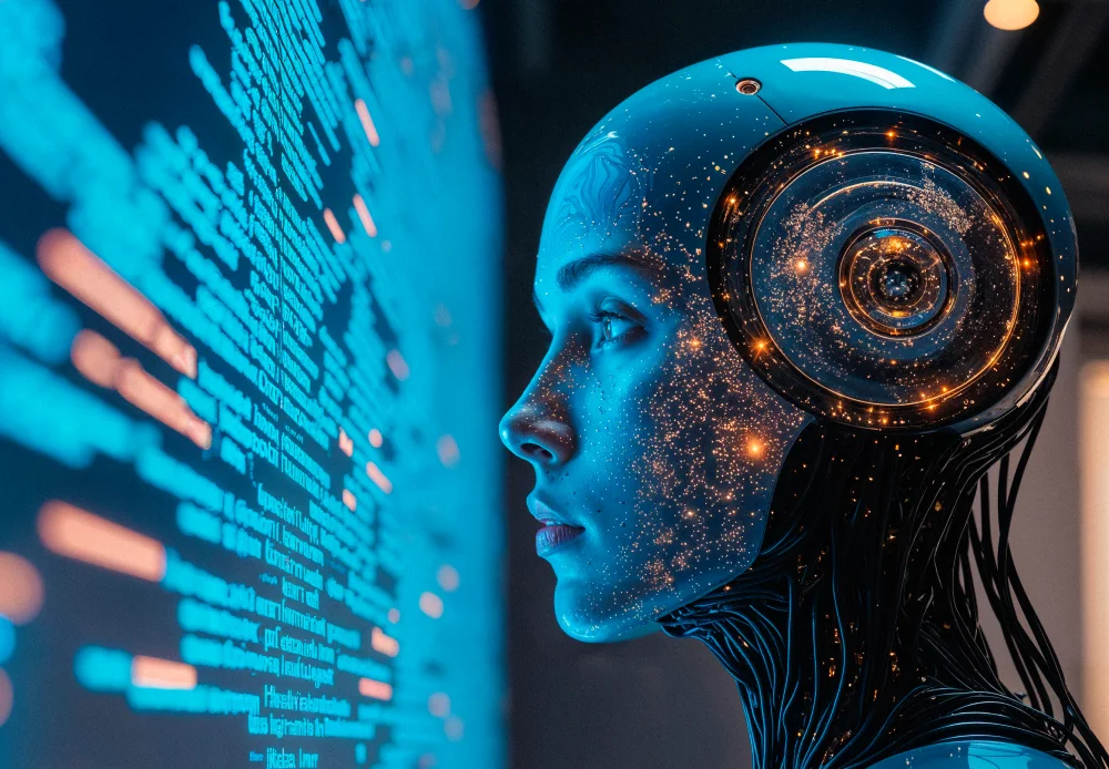 Criação de sites com IA