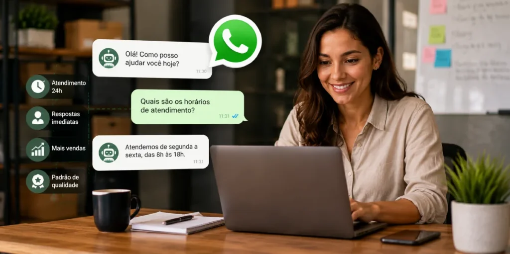 Automação de WhatsApp com IA é indicado para pequenas empresas?